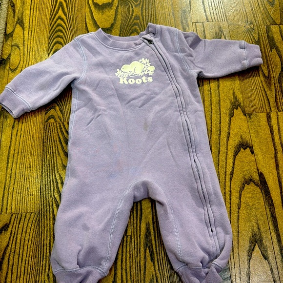 Baby clothes roots jumper - Picture 1 of 2